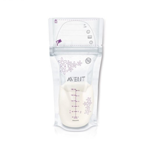 Bolsas para congelar leche materna