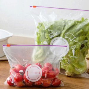 Bolsas de congelación con cierre de cremallera